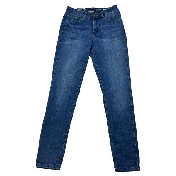 Laurie Felt Denim - Laurie Felt Women’s Ankle Skinny Jeans Mid Rise Size XS